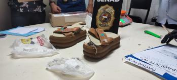 ¿Será por “Los Reyes”? Descubren cocaína en calzados con destino a Italia